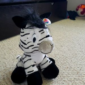Zebra Stuffed animal 😋